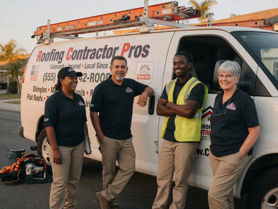 Local Roofing Contractors company in Holland, MN